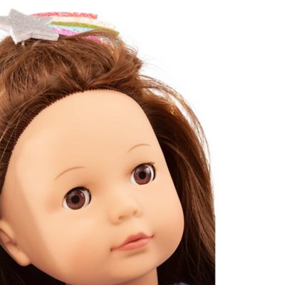 Image showing  Precious Day Elisabeth My Star 18 in. Posable Standing Doll, Kids Ages 3+