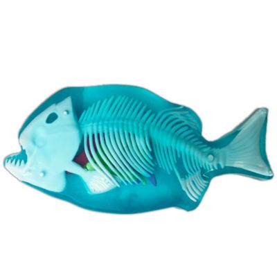 Image showing 6 th Dissect-It Piranha Lab, Synthetic Dissection Kit, STEM Learning Guide, Kids Ages 6+