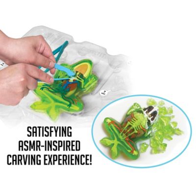 Image showing  Deluxe Super Frog Lab, Synthetic Dissection Kit, STEM Learning Guide, Kids Age 6+
