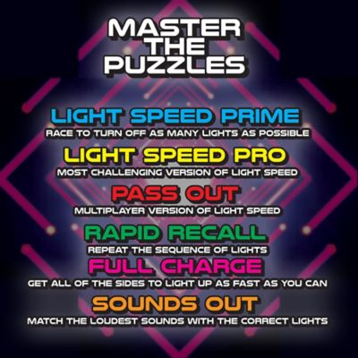 Image showing  ZoomQube 6 Different Games In 1, Kids Ages 5+