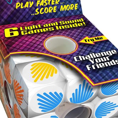 Image showing 7 th Top Secret Toys ZoomQube 6 Different Games In 1, Kids Ages 5+