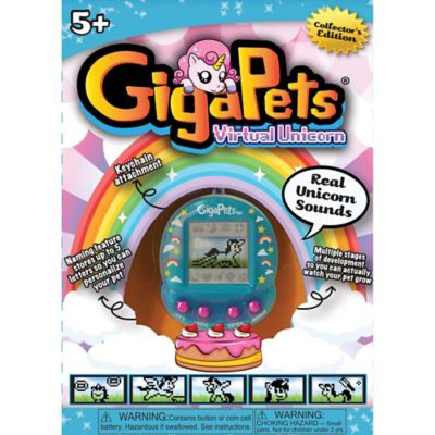 GigaPets Virtual Unicorn, The 90s GigaPets Reinvented, Kids Ages 5+