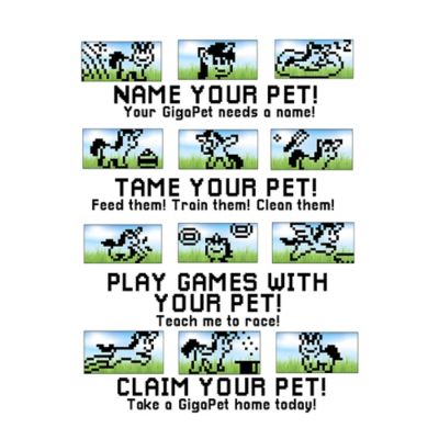 Image showing  Virtual Unicorn, The 90s GigaPets Reinvented, Kids Ages 5+