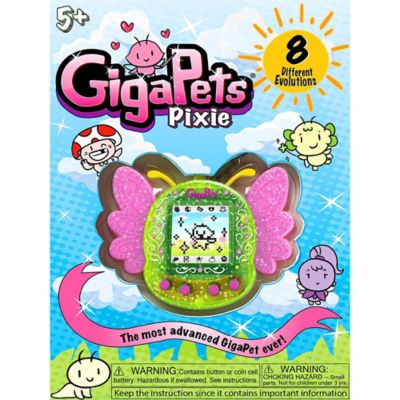 GigaPets Pixie, Most Advanced GigaPet Ever!8 Different Pixie Evolutions, Kids Ages 5+