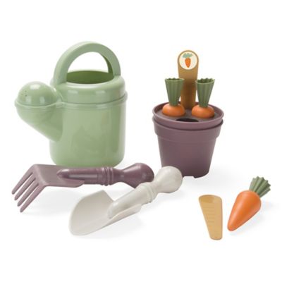 Dantoy Green Garden, Planting Set, 11 pc., Gardening & Food Playset, Toddlers Ages 2+