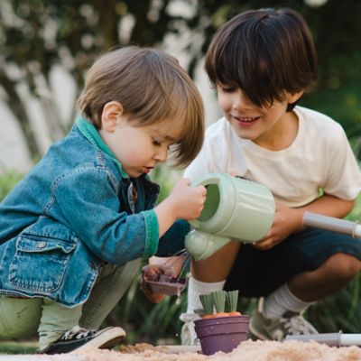 Image showing 9 th Dantoy Green Garden, Planting Set, 11 pc., Gardening & Food Playset, Toddlers Ages 2+
