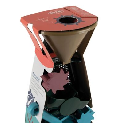 Image showing 7 th Dantoy Blue Marine Toys, Sand & Water Mill Set, 3 pc. Playset, Toddlers Ages 2+