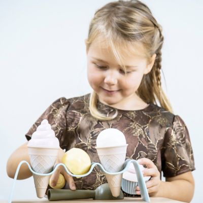 Image showing  BIO Ice Cream & Cupcake, 15 pc. Food Playset, Toddlers Ages 2+