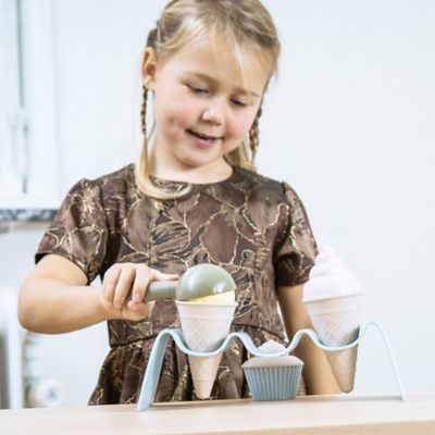Image showing  BIO Ice Cream & Cupcake, 15 pc. Food Playset, Toddlers Ages 2+