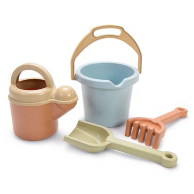 Dantoy BIO Sand & Garden Set, 4 pc. Playset, Pretend Gardening, Toddlers Ages 2+