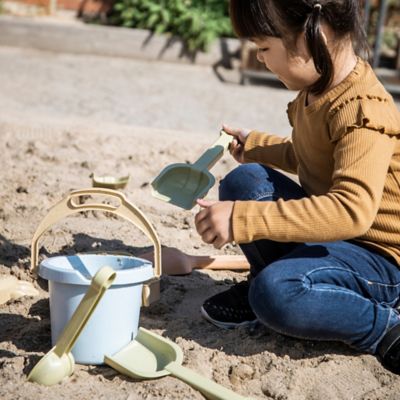 Image showing 5 th Dantoy BIO Sand & Garden Set, 4 pc. Playset, Pretend Gardening, Toddlers Ages 2+