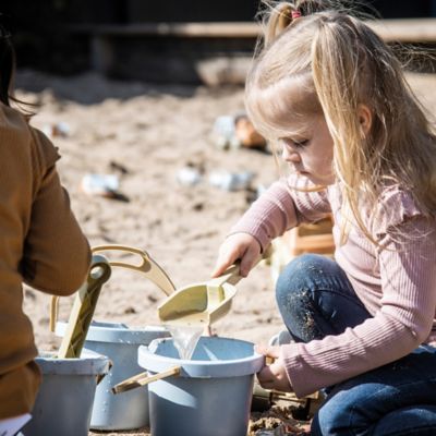 Image showing 6 th Dantoy BIO Sand & Garden Set, 4 pc. Playset, Pretend Gardening, Toddlers Ages 2+