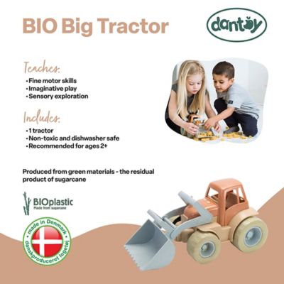 Image showing  BIO Big Tractor, Toy Vehicle, Indoor & Outdoor Play, Toddlers Ages 2+