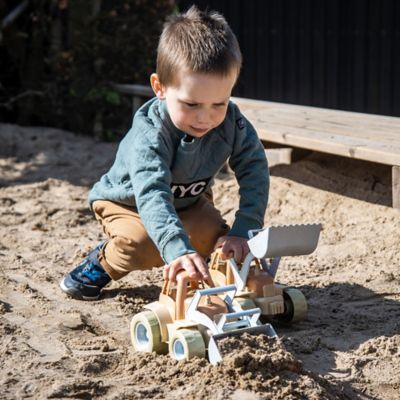 Image showing 5 th Dantoy BIO Big Tractor, Toy Vehicle, Indoor & Outdoor Play, Toddlers Ages 2+