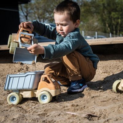 Image showing 6 th Dantoy BIO Big Tractor, Toy Vehicle, Indoor & Outdoor Play, Toddlers Ages 2+