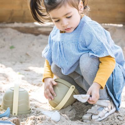 Image showing 5 th Dantoy Tiny BIO Bucket Playset, 5 pc., Indoor & Outdoor Play, Toddlers Age 10mo+