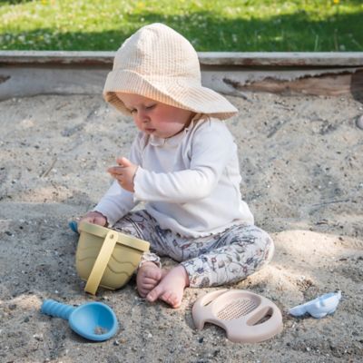 Image showing 6 th Dantoy Tiny BIO Bucket Playset, 5 pc., Indoor & Outdoor Play, Toddlers Age 10mo+