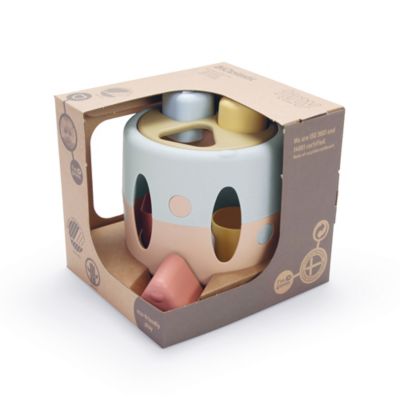 Image showing  Tiny BIO Shape Sorter Set, 7 pc., Sorting Activity, Toddler Ages 10 mo+