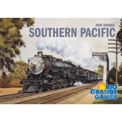 Rio Grande Games Southern Pacific Train Games, Strategy, Ages 12+, 3-5 Players