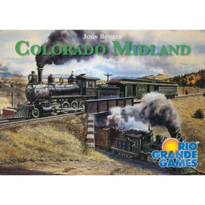 Rio Grande Games Colorado Midland Strategy Train Board Game, Ages 12+, 3-5 Players