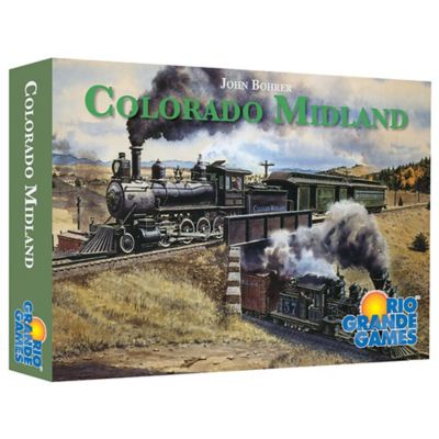 Image showing  Colorado Midland Strategy Train Board Game, Ages 12+, 3-5 Players