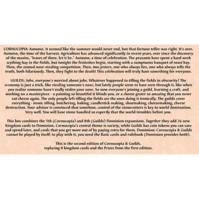 Image showing  Dominion Cornucopia & Guilds Update Pack