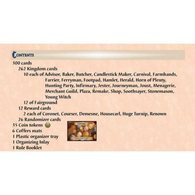 Image showing  Dominion Cornucopia & Guilds 2nd Edition Board Game, Ages 14+, 2-4 Players