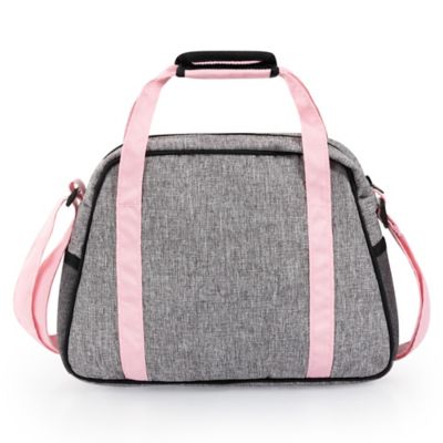 Image showing  Nursery Set Doll Bag Set Grey, Pink, Unicorn, Kids Ages 18+ Mo