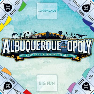 Image showing  Albuquerque-Opoly City Themed Family Board Game, Ages 8+, 2-6 Players
