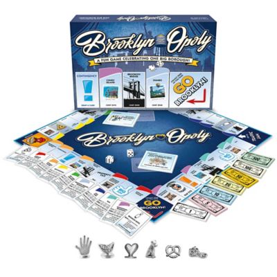 Image showing  Brooklyn-Opoly Borough Themed Family Board Game, Ages 8+, 2-6 Players