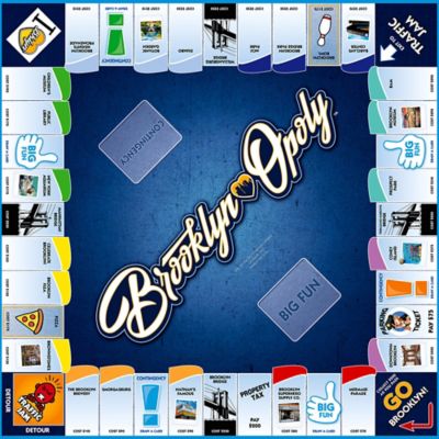 Image showing  Brooklyn-Opoly Borough Themed Family Board Game, Ages 8+, 2-6 Players