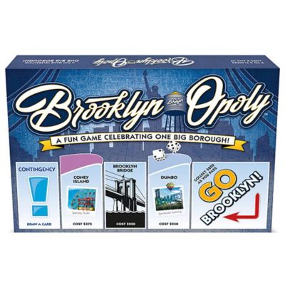 Image showing  Brooklyn-Opoly Borough Themed Family Board Game, Ages 8+, 2-6 Players
