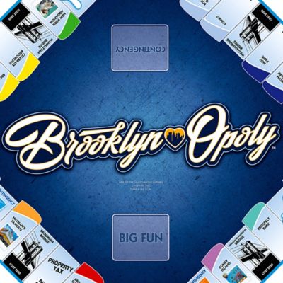 Image showing  Brooklyn-Opoly Borough Themed Family Board Game, Ages 8+, 2-6 Players