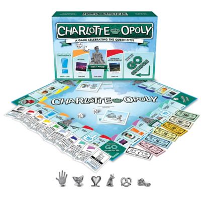 Image showing  Charlotte-Opoly City Themed Family Board Game, Ages 8+, 2-6 Players