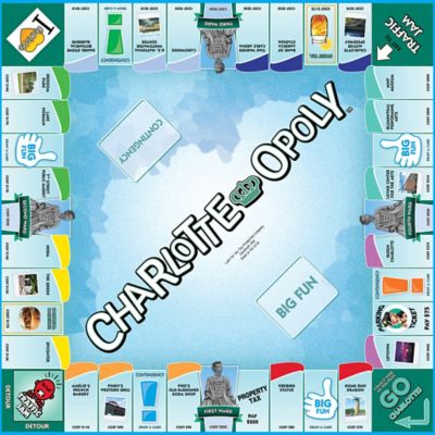 Image showing  Charlotte-Opoly City Themed Family Board Game, Ages 8+, 2-6 Players