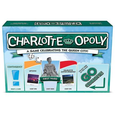 Image showing  Charlotte-Opoly City Themed Family Board Game, Ages 8+, 2-6 Players