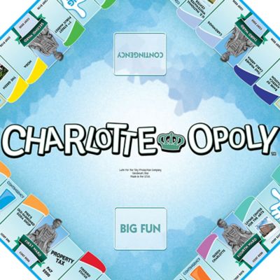 Image showing  Charlotte-Opoly City Themed Family Board Game, Ages 8+, 2-6 Players