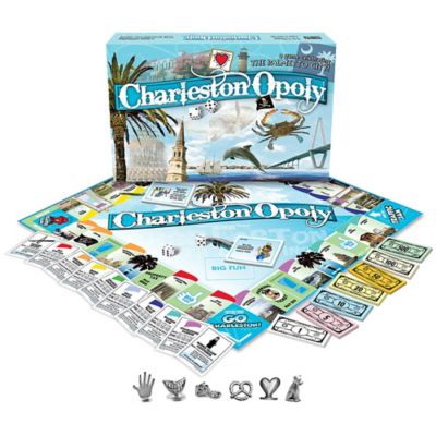 Image showing  Charleston-Opoly City Themed Family Board Game, Ages 8+, 2-6 Players