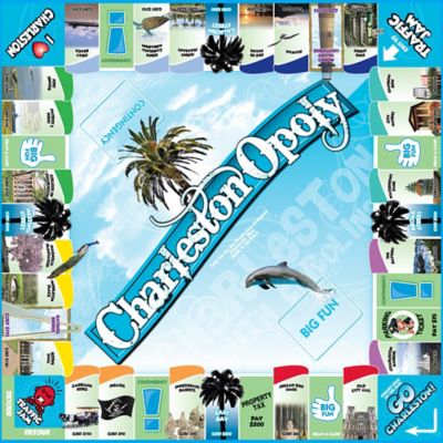 Image showing  Charleston-Opoly City Themed Family Board Game, Ages 8+, 2-6 Players