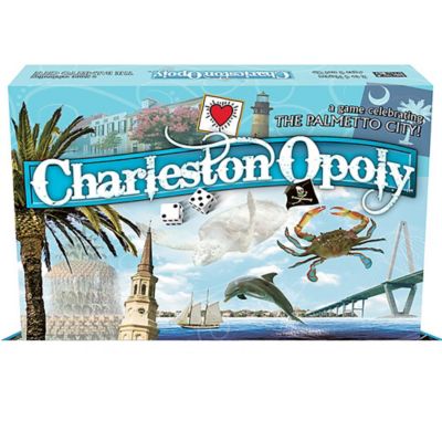 Image showing  Charleston-Opoly City Themed Family Board Game, Ages 8+, 2-6 Players