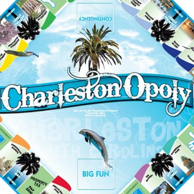 Image showing  Charleston-Opoly City Themed Family Board Game, Ages 8+, 2-6 Players