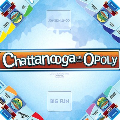 Image showing  Chattanooga-Opoly City Themed Family Board Game, Ages 8+, 2-6 Players