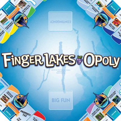 Image showing  Finger Lakes-Opoly Themed Family Board Game, Ages 8+, 2-6 Players