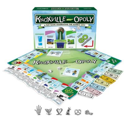 Image showing 1 th Late For the Sky Knoxville-Opoly City Themed Family Board Game, Ages 8+, 2-6 Players