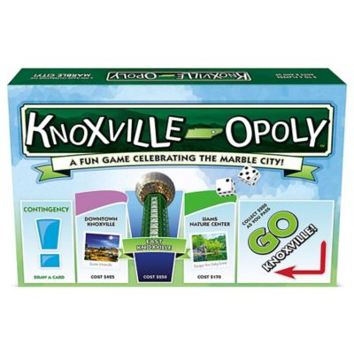 Image showing 3 th Late For the Sky Knoxville-Opoly City Themed Family Board Game, Ages 8+, 2-6 Players