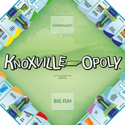 Image showing 4 th Late For the Sky Knoxville-Opoly City Themed Family Board Game, Ages 8+, 2-6 Players