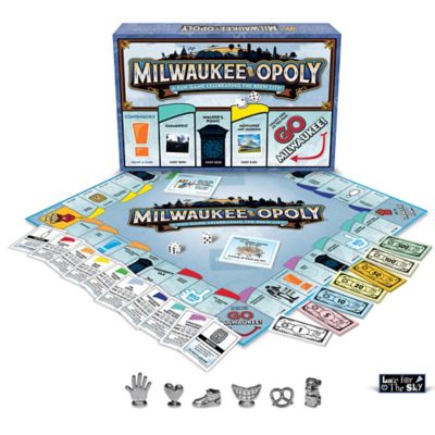 Image showing  Milwaukee-Opoly City Themed Family Board Game, Ages 8+, 2-6 Players