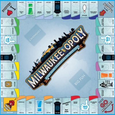 Image showing  Milwaukee-Opoly City Themed Family Board Game, Ages 8+, 2-6 Players