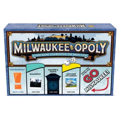 Image showing  Milwaukee-Opoly City Themed Family Board Game, Ages 8+, 2-6 Players