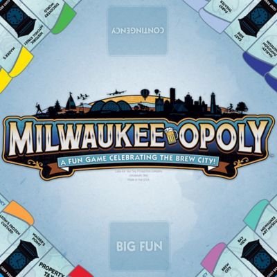Image showing  Milwaukee-Opoly City Themed Family Board Game, Ages 8+, 2-6 Players